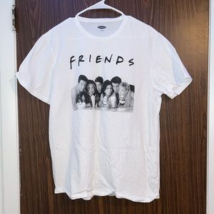 F•R•I•E•N•D•S tshirt